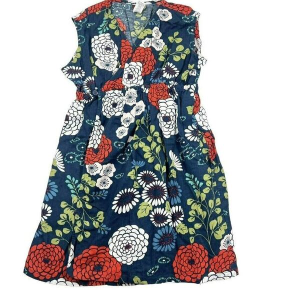Tea Collection Lily Pond Wrap Dress - Picture 1 of 7